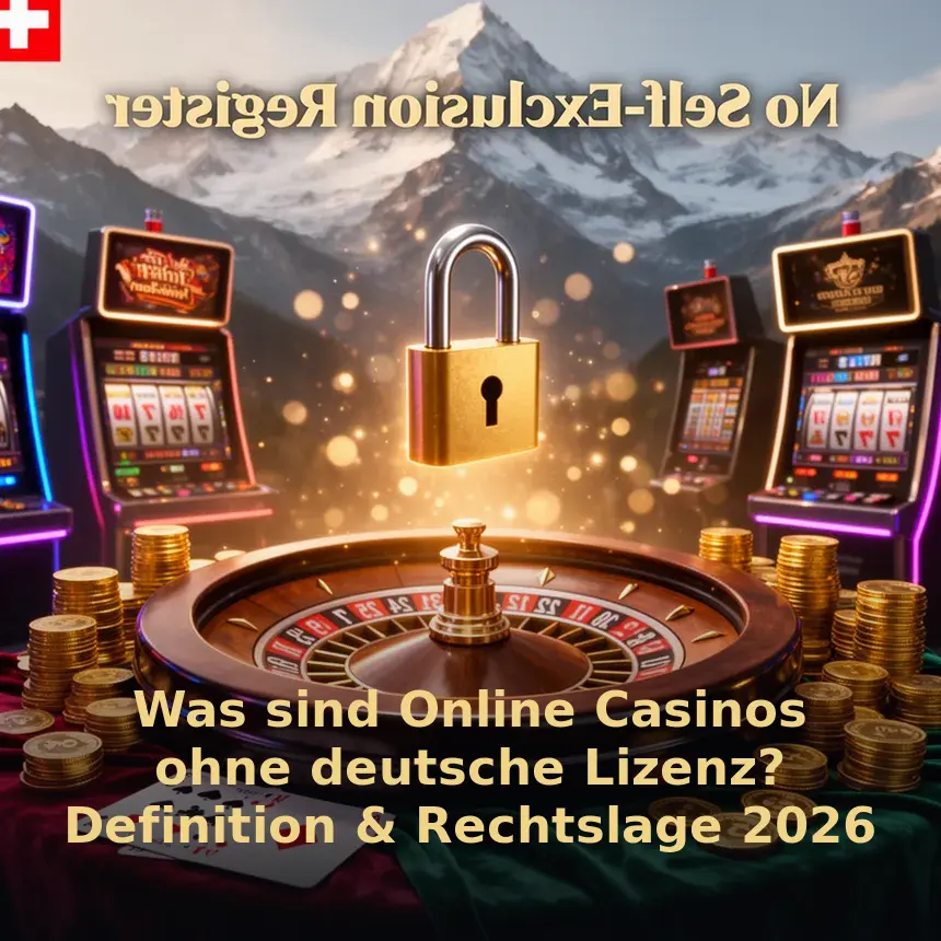 Was sind Online Casinos ohne deutsche Lizenz? Definition & Rechtslage 2026