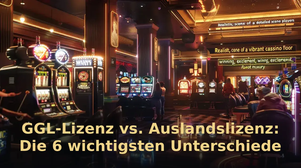 GGL-Lizenz vs. Auslandslizenz: Die 6 wichtigsten Unterschiede