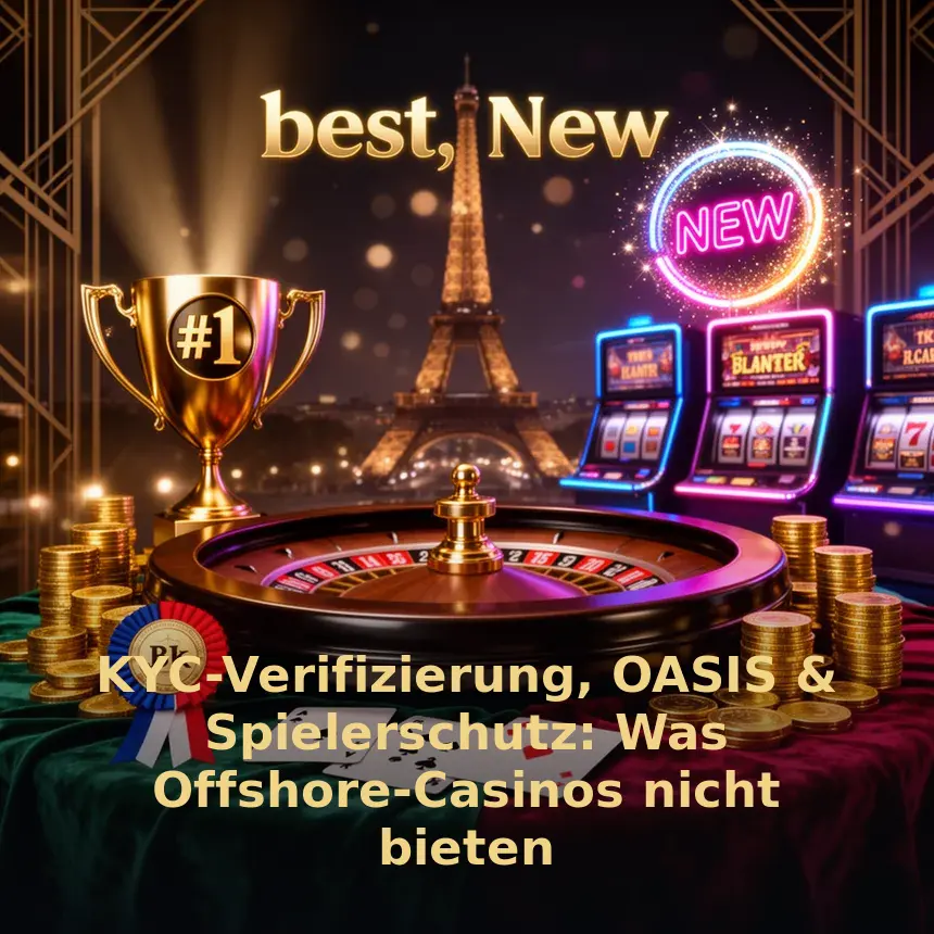 KYC-Verifizierung, OASIS & Spielerschutz: Was Offshore-Casinos nicht bieten
